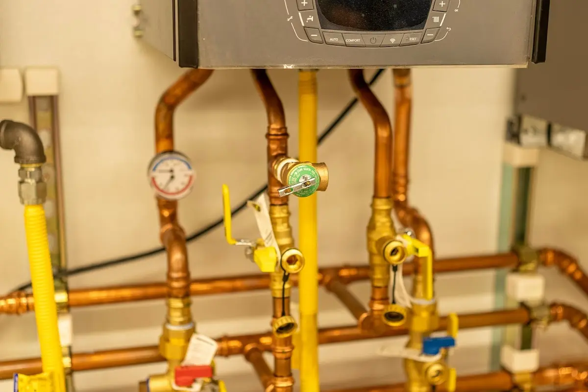 Licensed technician providing Emergency Plumbing for a homeowner in St. Augustine