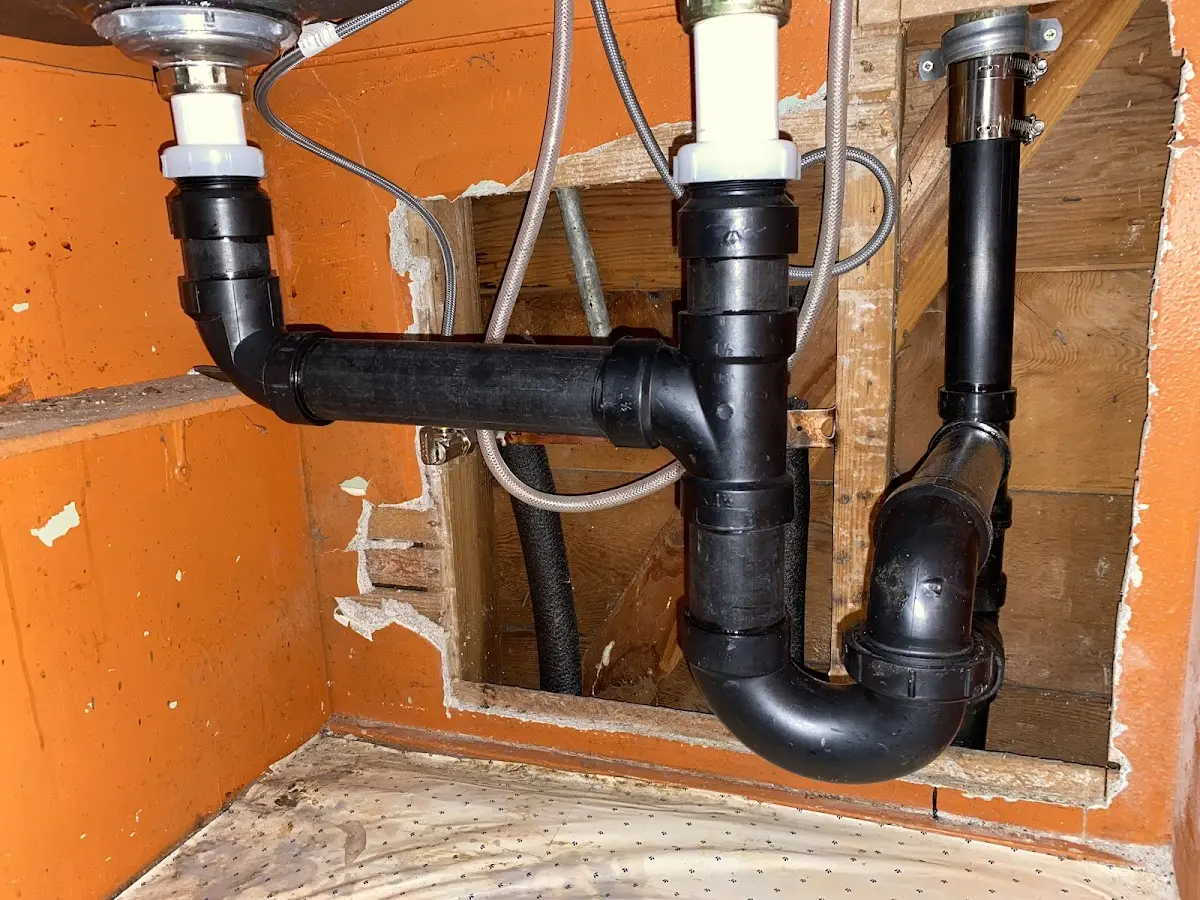 Professional Pipe Bursting equipment and tools on the job in St. Augustine